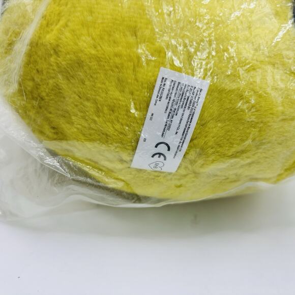 Rare 2012 Rovio Angry Birds 8" Chuck Yellow Bird Plush Stuffed Animal Sealed New - Picture 4 of 12